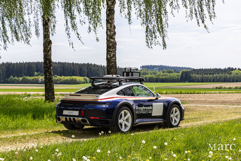 Porsche 911 Dakar