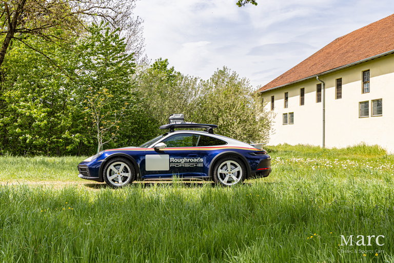 Porsche 911 Dakar