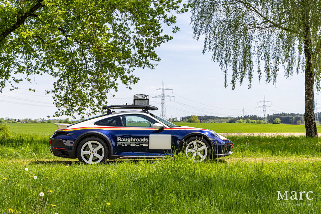 Porsche 911 Dakar