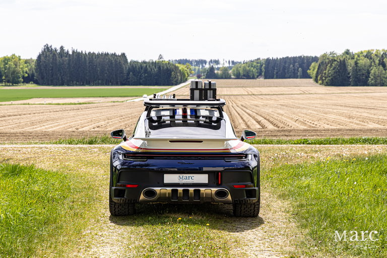 Porsche 911 Dakar