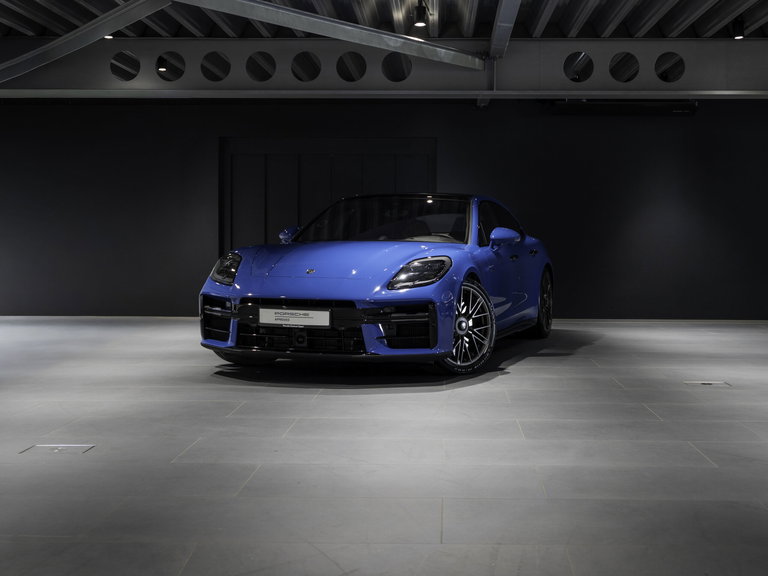 Porsche Panamera Turbo S E-Hybrid