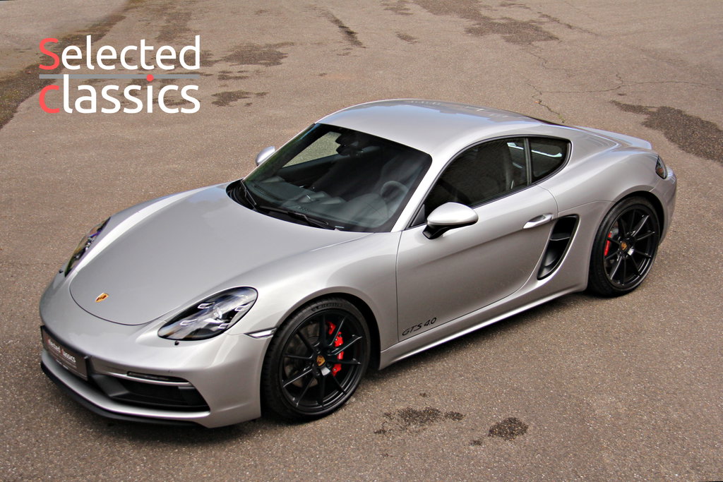 Porsche 718 Cayman GTS 4.0