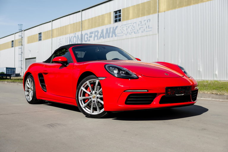 Porsche 718 Boxster S