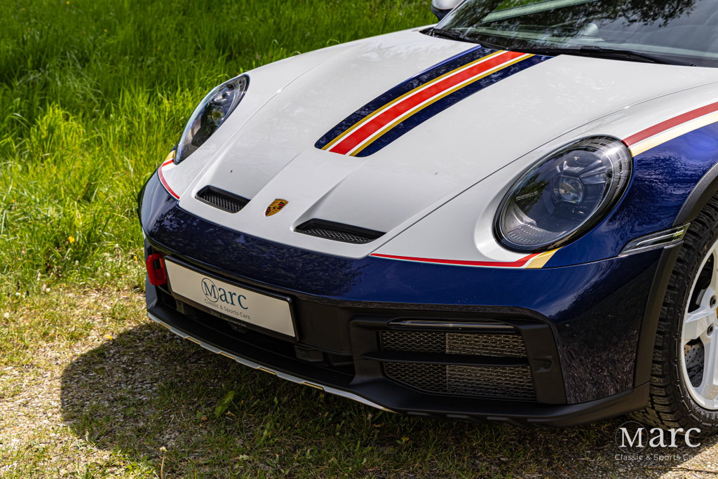 Porsche 911 Dakar
