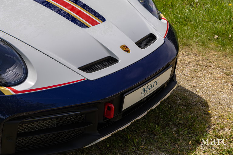 Porsche 911 Dakar