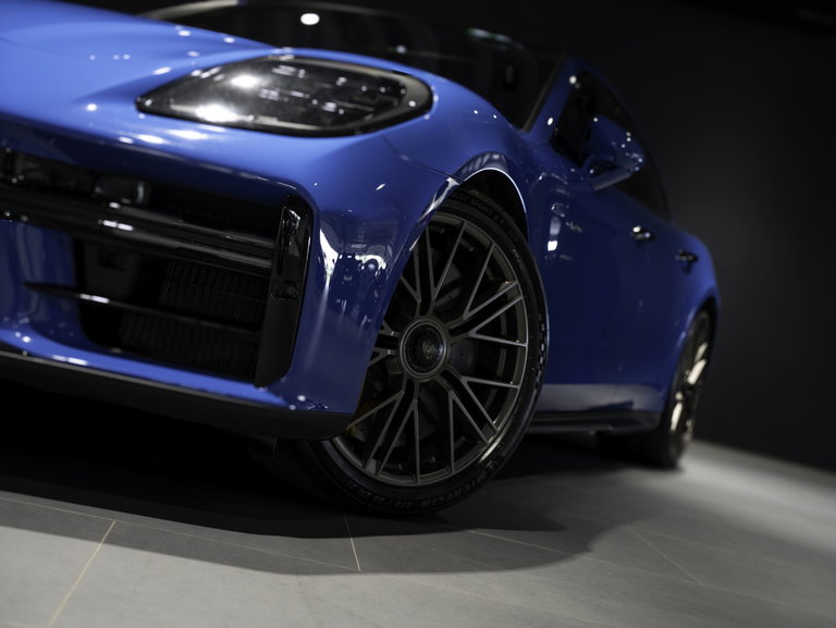 Porsche Panamera Turbo S E-Hybrid