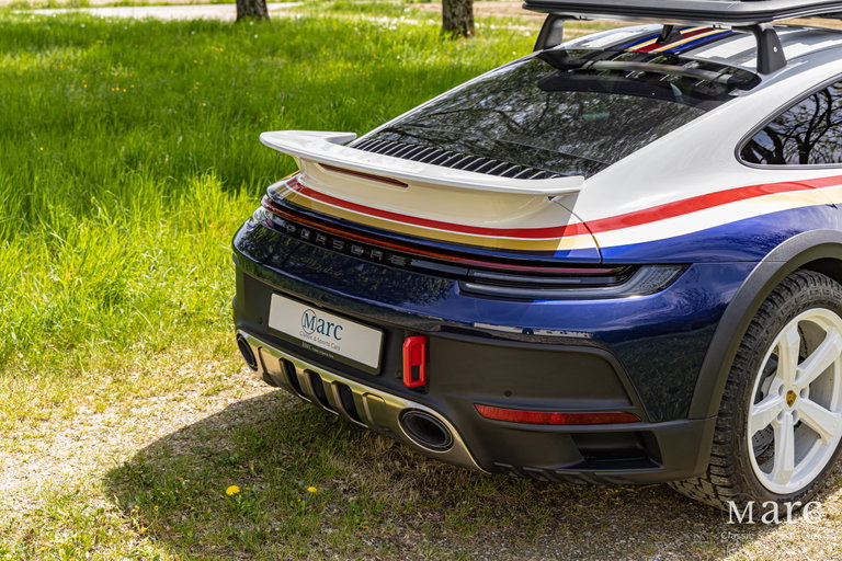 Porsche 911 Dakar