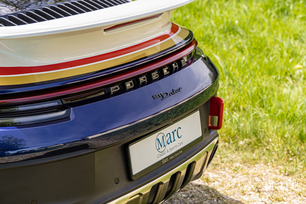 Porsche 911 Dakar