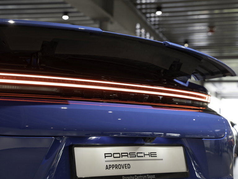 Porsche Panamera Turbo S E-Hybrid