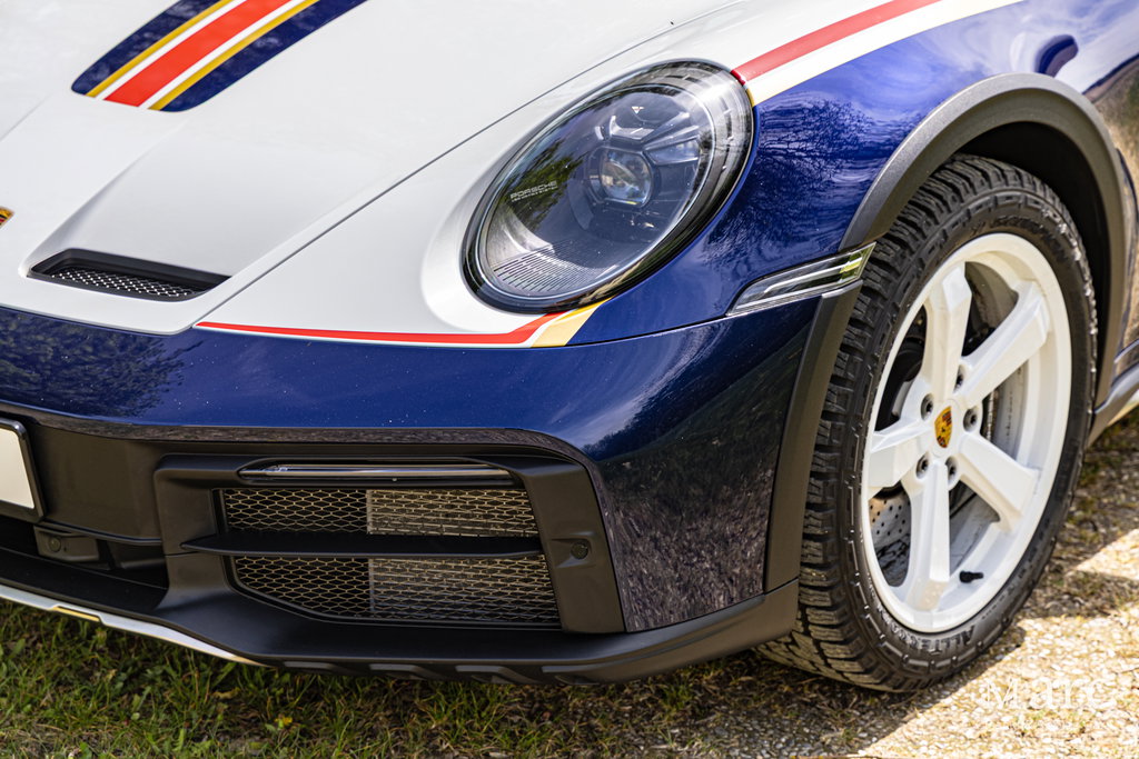 Porsche 911 Dakar