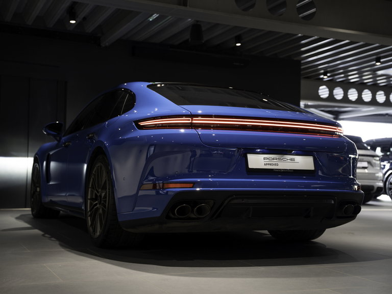 Porsche Panamera Turbo S E-Hybrid