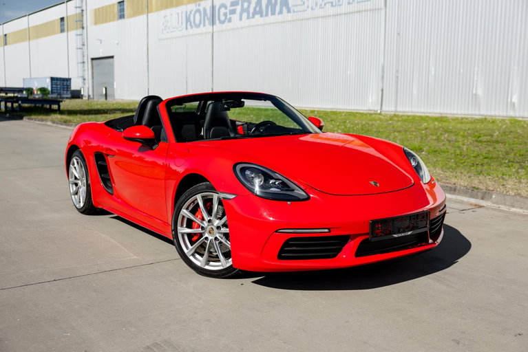 Porsche 718 Boxster S