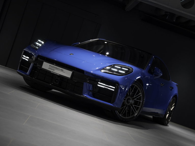 Porsche Panamera Turbo S E-Hybrid