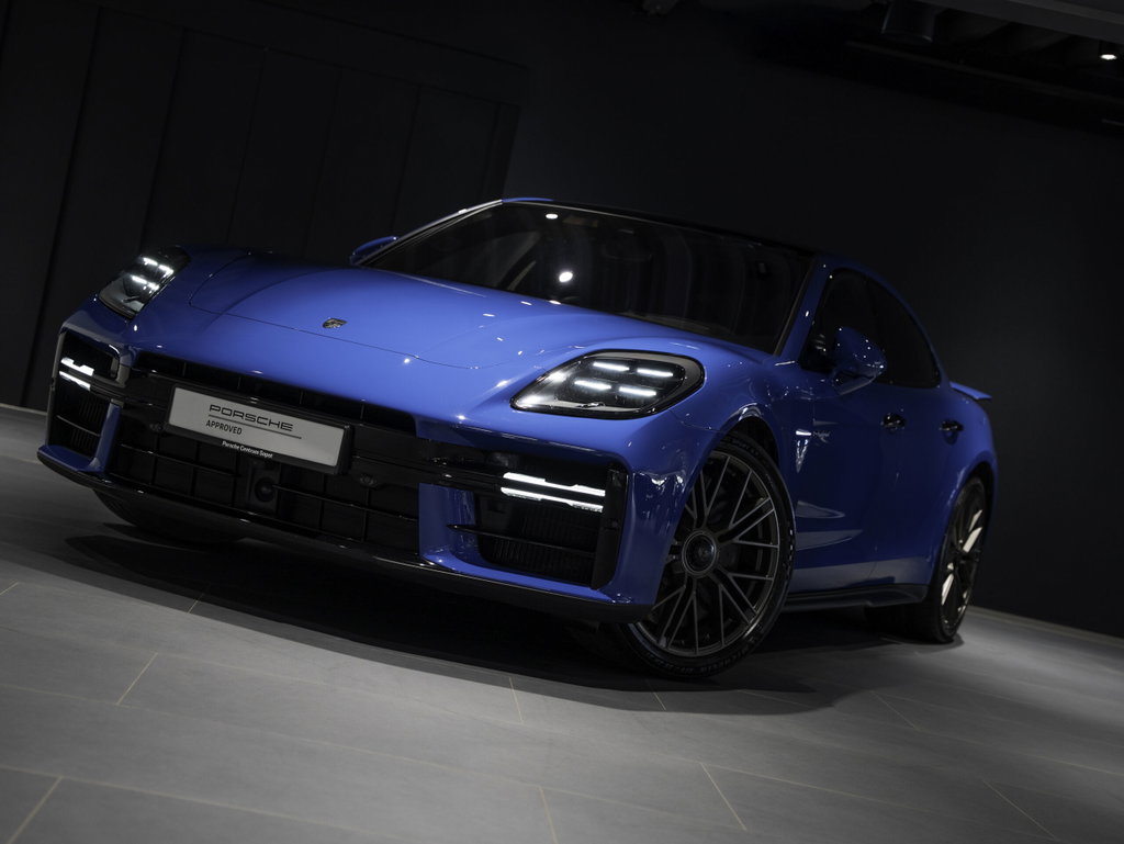 Porsche Panamera Turbo S E-Hybrid