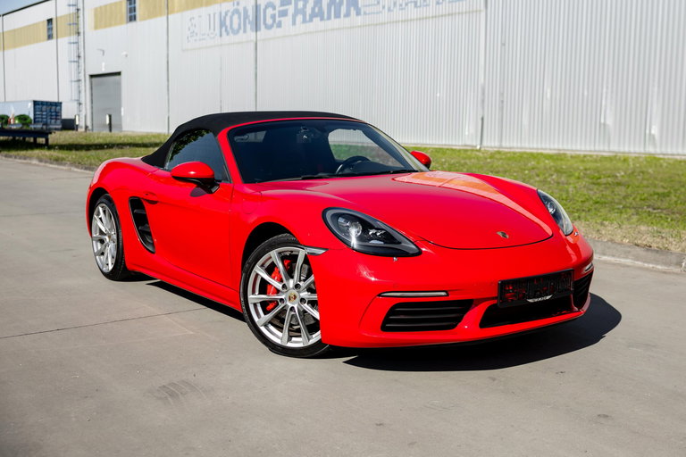 Porsche 718 Boxster S