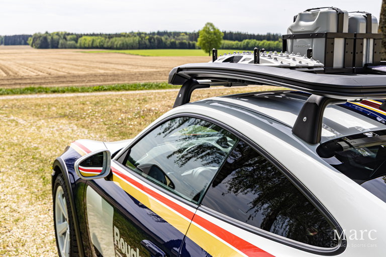 Porsche 911 Dakar