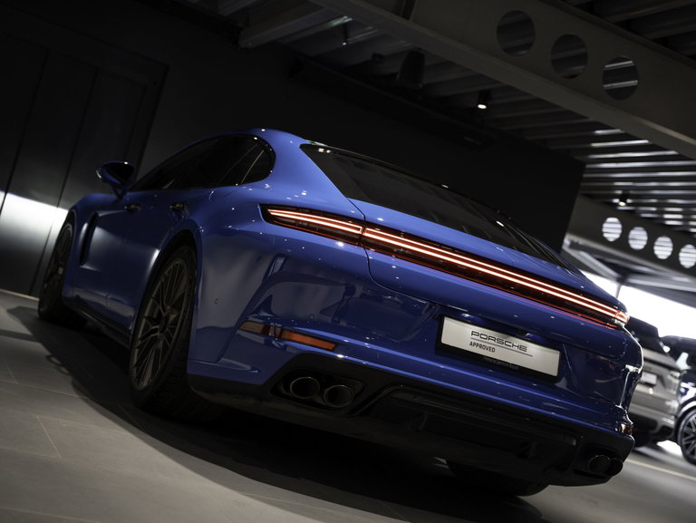 Porsche Panamera Turbo S E-Hybrid