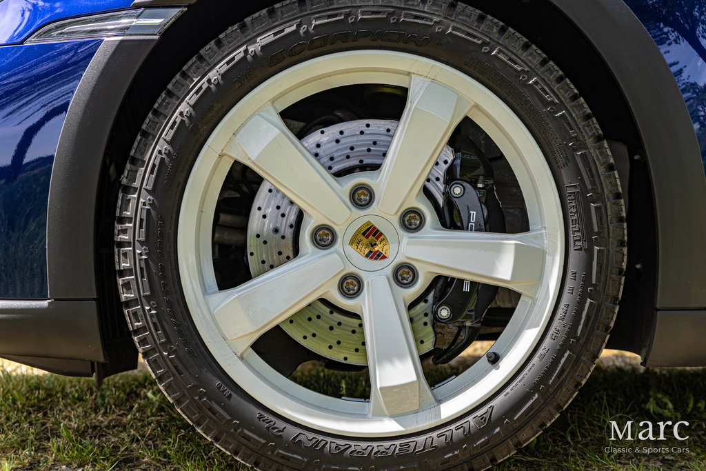 Porsche 911 Dakar