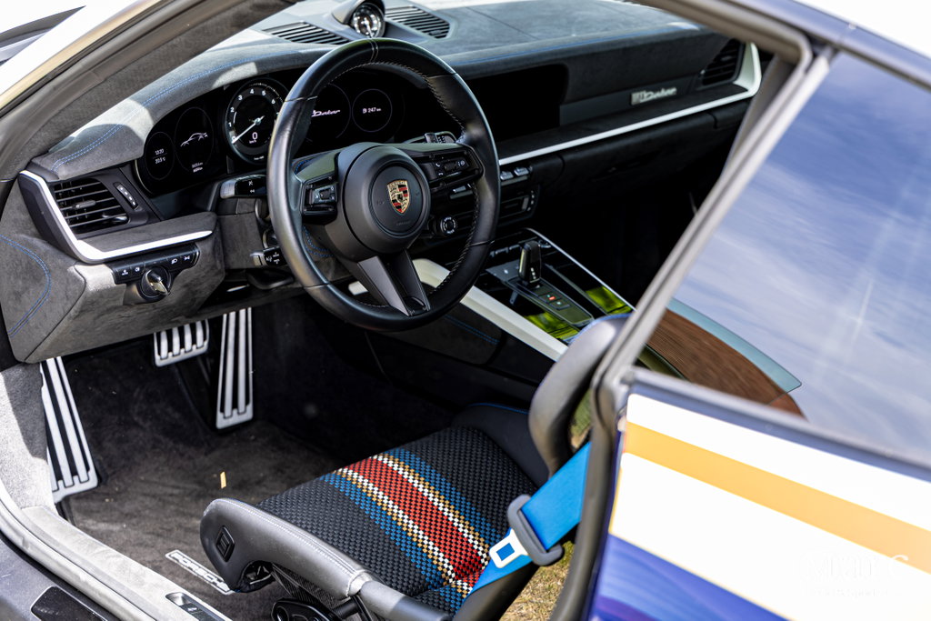 Porsche 911 Dakar