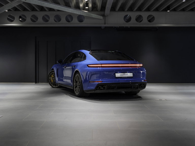 Porsche Panamera Turbo S E-Hybrid
