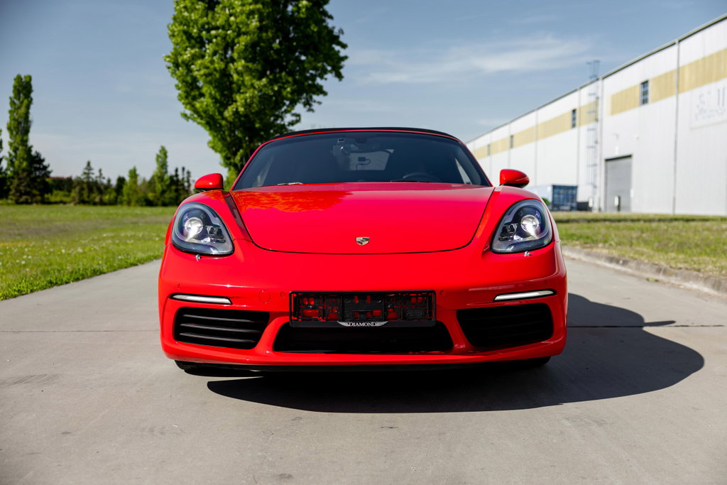 Porsche 718 Boxster S