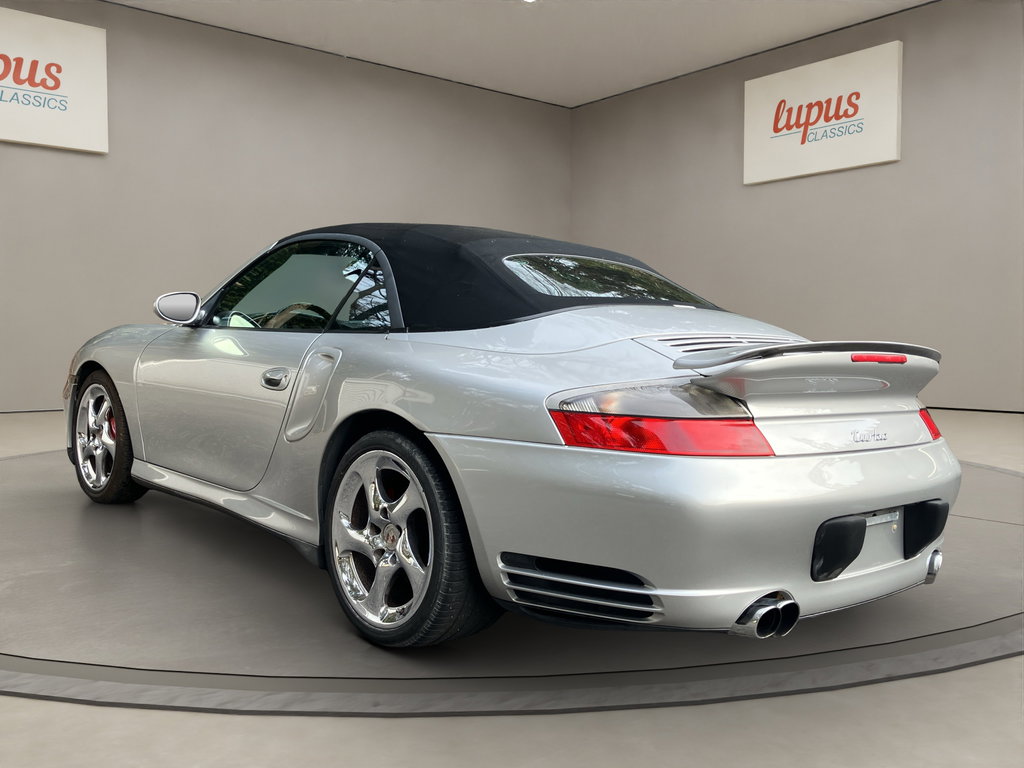 Porsche 996 Turbo