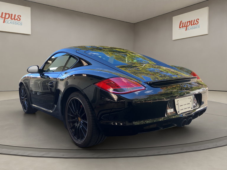 Porsche 987 Cayman S Black Edition