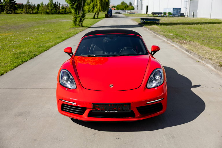 Porsche 718 Boxster S