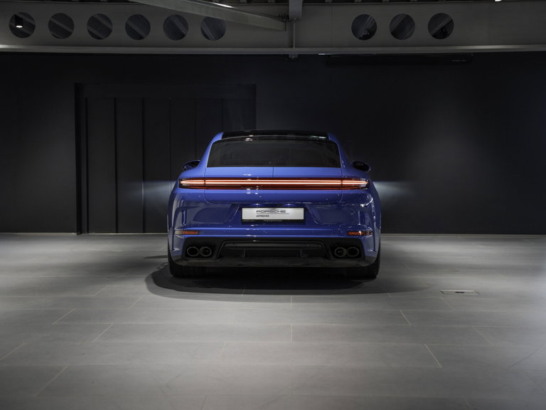 Porsche Panamera Turbo S E-Hybrid