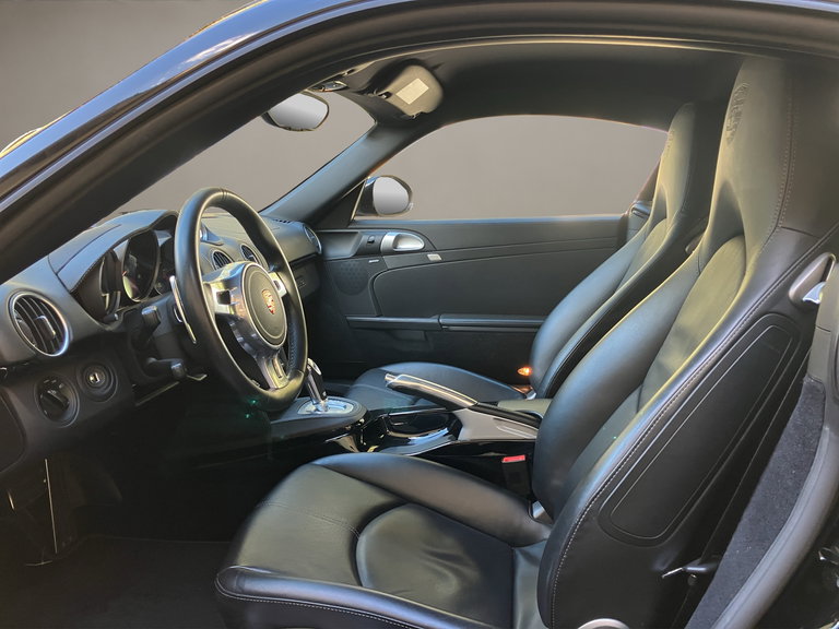 Porsche 987 Cayman S Black Edition