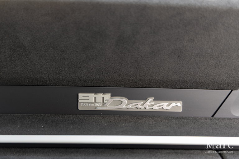 Porsche 911 Dakar