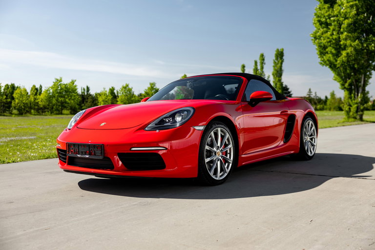 Porsche 718 Boxster S