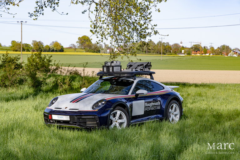 Porsche 911 Dakar