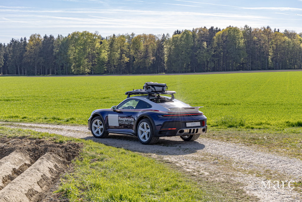 Porsche 911 Dakar