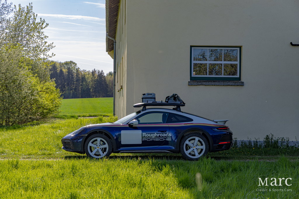 Porsche 911 Dakar