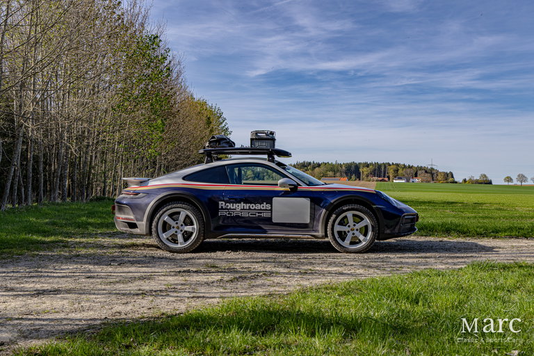 Porsche 911 Dakar