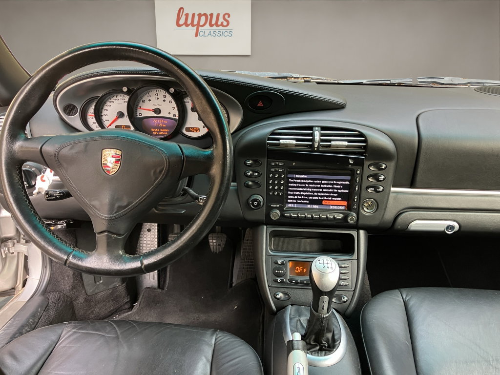Porsche 996 Turbo