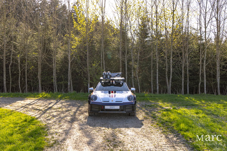 Porsche 911 Dakar