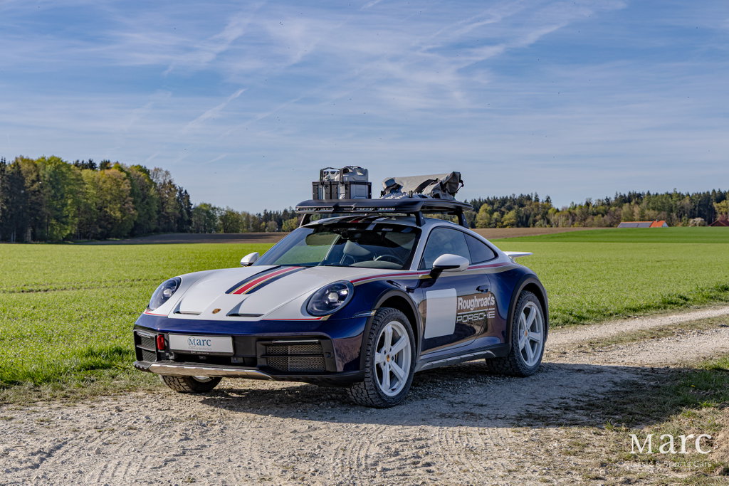 Porsche 911 Dakar