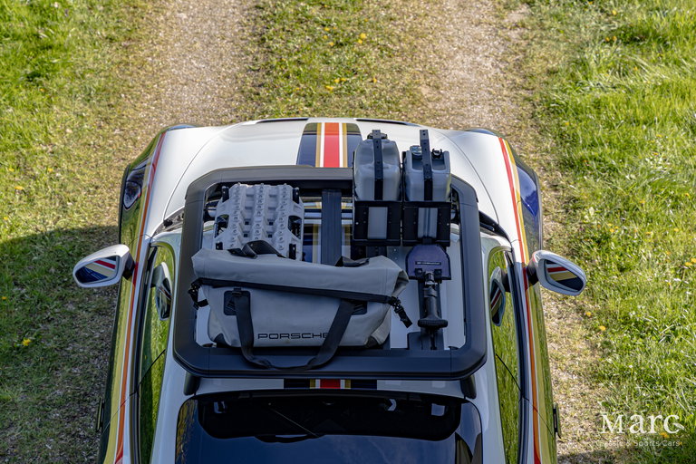 Porsche 911 Dakar