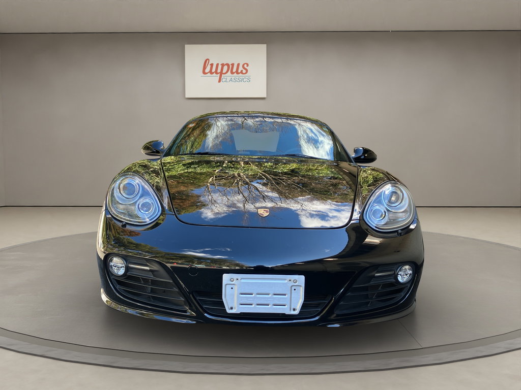 Porsche 987 Cayman S Black Edition