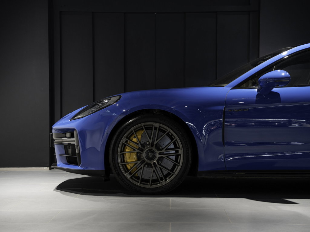 Porsche Panamera Turbo S E-Hybrid