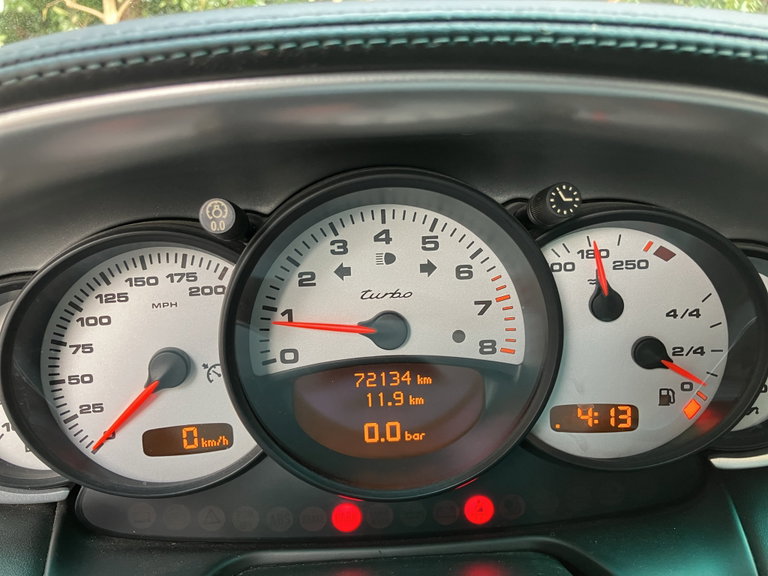 Porsche 996 Turbo