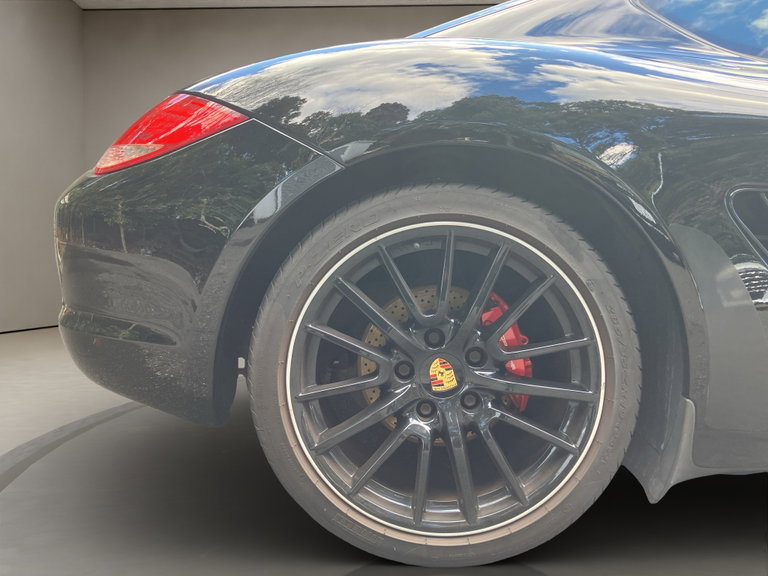 Porsche 987 Cayman S Black Edition