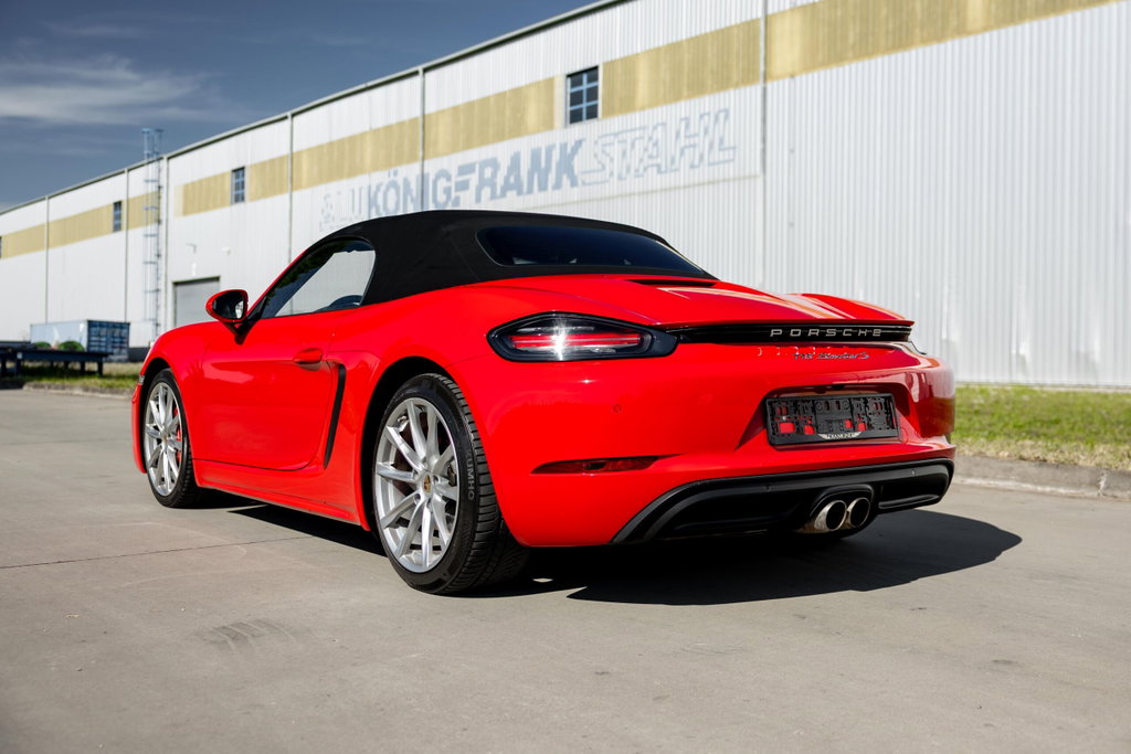 Porsche 718 Boxster S