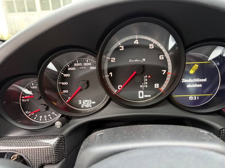 Porsche 991 Turbo S