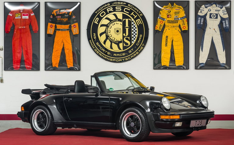 Porsche 911 Turbo 5 Gang