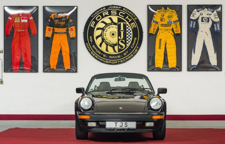 Porsche 911 Turbo 5 Gang