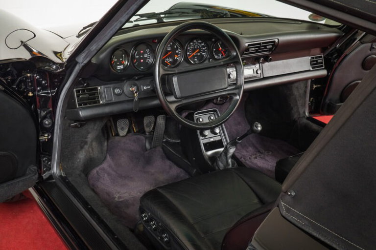 Porsche 911 Turbo 5 Gang