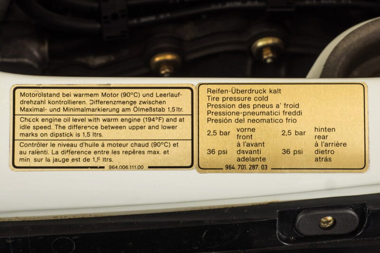 Porsche 964 Carrera RS
